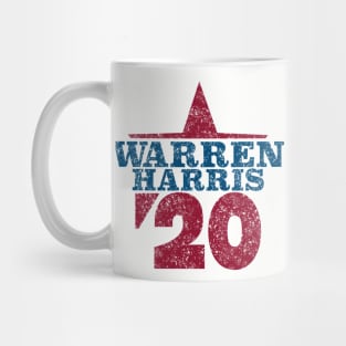 Elizabeth Warren and Kamala Harris on the one ticket? Mug